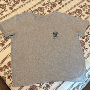 Brandy Melville Gray T-Shirt -St George London